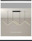 GobekUsa Contemporary LED Pendant Lights 2-Head 90cm by Decorbites