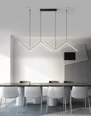 GobekUsa Contemporary LED Pendant Lights 2-Head 90cm by Decorbites