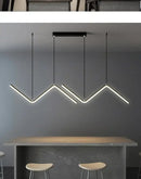GobekUsa Contemporary LED Pendant Lights 2-Head 90cm by Decorbites