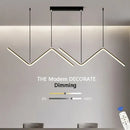 GobekUsa Contemporary LED Pendant Lights 2-Head 90cm by Decorbites
