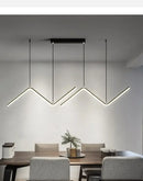 GobekUsa Contemporary LED Pendant Lights 2-Head 90cm by Decorbites