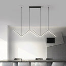 GobekUsa Contemporary LED Pendant Lights 2-Head 90cm by Decorbites