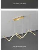 GobekUsa Contemporary LED Pendant Lights 2-Head 90cm by Decorbites