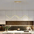 GobekUsa Contemporary LED Pendant Lights 2-Head 90cm by Decorbites