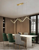 GobekUsa Contemporary LED Pendant Lights 2-Head 90cm by Decorbites