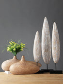 GobekUsa Contemporary Resin Vase for Flower Arrangements