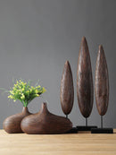 GobekUsa Contemporary Resin Vase for Flower Arrangements