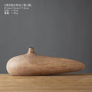 GobekUsa Contemporary Resin Vase for Flower Arrangements