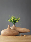 GobekUsa Contemporary Resin Vase for Flower Arrangements