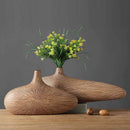 GobekUsa Contemporary Resin Vase for Flower Arrangements