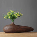 GobekUsa Contemporary Resin Vase for Flower Arrangements