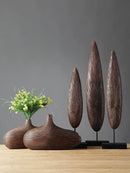 GobekUsa Contemporary Resin Vase for Flower Arrangements