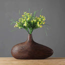 GobekUsa Contemporary Resin Vase for Flower Arrangements