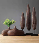 GobekUsa Contemporary Resin Vase for Flower Arrangements