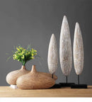 GobekUsa Contemporary Resin Vase for Flower Arrangements