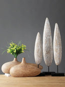 GobekUsa Contemporary Resin Vase for Flower Arrangements