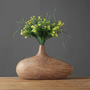 GobekUsa Contemporary Resin Vase for Flower Arrangements