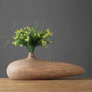 GobekUsa Contemporary Resin Vase for Flower Arrangements