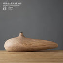 GobekUsa Contemporary Resin Vase for Flower Arrangements