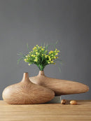 GobekUsa Contemporary Resin Vase for Flower Arrangements