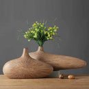 GobekUsa Contemporary Resin Vase for Flower Arrangements
