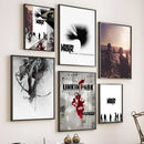 GobekUsa Cool L-Linkin Band Park Poster Wall Art