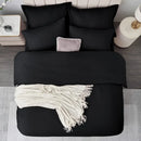 GobekUsa Cooling Summer Cotton Duvet Set with Pillowcases
