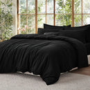 GobekUsa Cooling Summer Cotton Duvet Set with Pillowcases