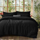 GobekUsa Cooling Summer Cotton Duvet Set with Pillowcases