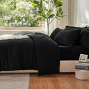 GobekUsa Cooling Summer Cotton Duvet Set with Pillowcases