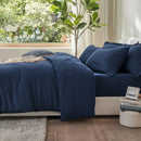 GobekUsa Cooling Summer Cotton Duvet Set with Pillowcases