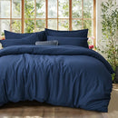GobekUsa Cooling Summer Cotton Duvet Set with Pillowcases