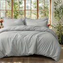 GobekUsa Cooling Summer Cotton Duvet Set with Pillowcases