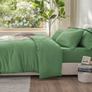 GobekUsa Cooling Summer Cotton Duvet Set with Pillowcases