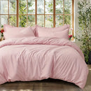 GobekUsa Cooling Summer Cotton Duvet Set with Pillowcases