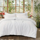 GobekUsa Cooling Summer Cotton Duvet Set with Pillowcases