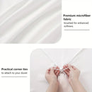 GobekUsa Cooling Summer Cotton Duvet Set with Pillowcases