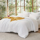 GobekUsa Cooling Summer Cotton Duvet Set with Pillowcases