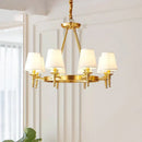 GobekUsa Copper American Chandelier: Luxury Modern Living Room, Dining Room, Bedroom Light
