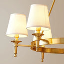 GobekUsa Copper American Chandelier: Luxury Modern Living Room, Dining Room, Bedroom Light
