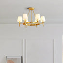 GobekUsa Copper American Chandelier: Luxury Modern Living Room, Dining Room, Bedroom Light