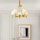 GobekUsa Copper American Chandelier: Luxury Modern Living Room, Dining Room, Bedroom Light