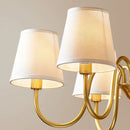 GobekUsa Copper American Chandelier: Modern Luxury for Living Room, Bedroom, and Restaurant