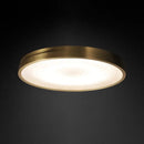 GobekUsa Copper Ceiling Lamp: Modern Round Surface Mounted Lighting for Bedroom