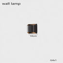 GobekUsa Copper Ceiling Lamp: Modern Round Surface Mounted Lighting for Bedroom
