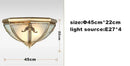 GobekUsa Copper Ceiling Light for Balcony, Garage, Staircase & Storage Room
