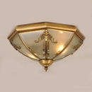 GobekUsa Copper Ceiling Light for Balcony, Garage, Staircase & Storage Room