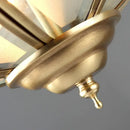 GobekUsa Copper Ceiling Light for Balcony, Garage, Staircase & Storage Room