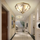 GobekUsa Copper Ceiling Light for Balcony, Garage, Staircase & Storage Room