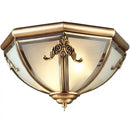 GobekUsa Copper Ceiling Light for Balcony, Garage, Staircase & Storage Room